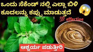 Natural Hair Dye 👉ಯಾವ ಹೇರ್ ಕಲರ್ ಹೇರ್ ಡೈ ಬೇಡ ಇದನ್ನು ಹಚ್ಚಿ ನೀವೇ ಆಶ್ಚರ್ಯ ಪಡುತ್ತೀರಾ 😱 [upl. by Eatnoled]