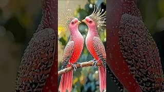 Beautiful red birds😍😍😍 [upl. by Llertnahs]