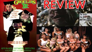 quotGhoulies Go To Collegequot Review by quotThe Good The Bad and The Sequelquot [upl. by Henke]