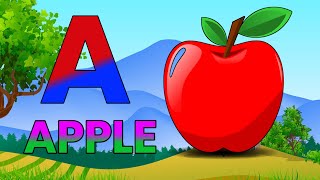 A for apple b for ball abcdabcd songalphabetsaforapple b forballa to z Part [upl. by Anim479]