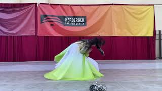 Green Flower Dance at Herberger Festival of the Arts 11162024 [upl. by Arraes]