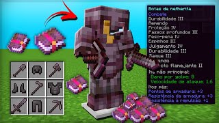 TODOS os ENCANTAMENTOS do MINECRAFT  Do PIOR ao MELHOR Guia Completo [upl. by Orabla]