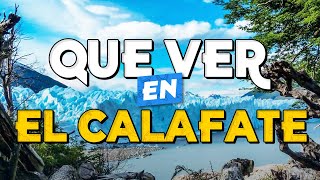 🧳️ TOP 10 Que Ver en El Calafate ✈️ Guía Turística Que Hacer en El Calafate [upl. by Libbie]