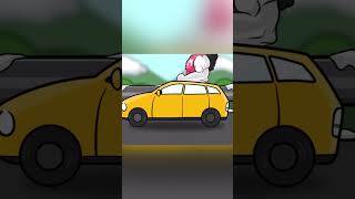 🚙 🚗 Road congestion shorts animation cartoon [upl. by Calise45]