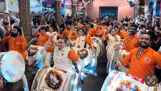 ShivMudra Dhol Tasha Pathak Pune😍Shree Jagannath Puri Beat in Dhol Tasha Tulsi Baug Ganpati Aagman [upl. by Janerich186]