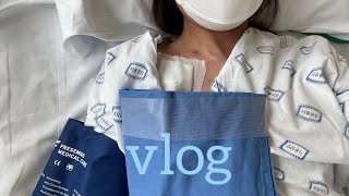 vlog 🏥입원 브이로그  신장이식 전 검사  투석환자  23살 [upl. by Dnomal]