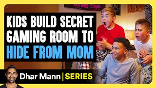 Jays World S2 E02 Kids Build SECRET Gaming Room To HIDE From Mom  Dhar Mann Studios [upl. by Zima667]