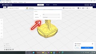 How To Change Nozzle Size in Cura [upl. by Tneciv622]