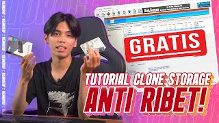 Ini Adalah Tutorial Cloning HDD atau SSD Lama Ke SSD Baru Anti Ribet 2024 [upl. by Aiepoissac]