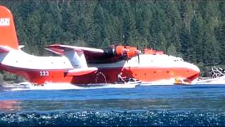 Martin Mars Water Bomber to be Retired [upl. by Hunley]