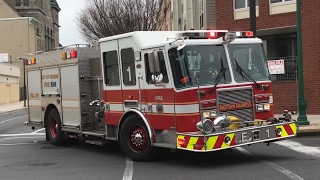 Reading Fire Department Engine 1 amp Medic 2 Responding 32617 [upl. by Kersten]