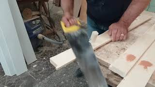 Telaio con ante per chiusura nicchia  Woodworking tips [upl. by Marget904]