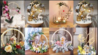 Most Amazing and Outstanding Christmas Centerpieces Decor ideas 2024 [upl. by Ruder]