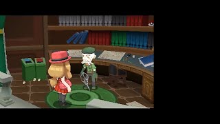 Pokémon Y Part 19 Green Grass and High Tides VS Ramos No Commentary [upl. by Dove404]