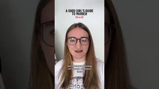 a good girl’s guide to murder UK vs USA editions bookrecs booktube agggtm [upl. by Seidel934]