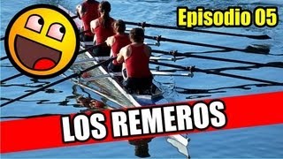 Chiste Los Remeros l Campeonato de Chistes 05 [upl. by Inneg]