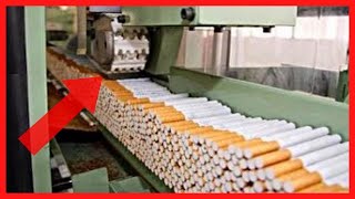 Amazing Industry Machines That Are On Another Level Hydraulic Press amp Cigarette Filling Machine [upl. by Shepard]