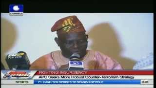 APC Seeks More Robust CounterTerrorism Strategy [upl. by Edan425]