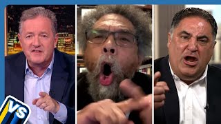 “How DARE You Call Me A Racist” Piers Morgan vs Cornel West vs Cenk Uygur [upl. by Snashall]