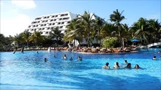 Grand Oasis Cancun AllInclusive Resort Mexico  Walkthrough and Montage [upl. by Neerom]