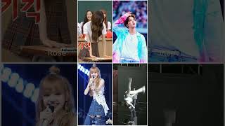 Who is best talent 🔥  Jimin Rose Lisa jhope btsshorts btstalebt blackpink ytshorts [upl. by Adnaluy]