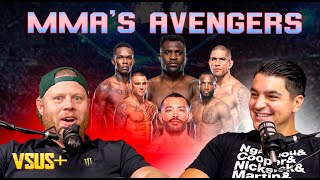 Eric amp Randy pick MMAs Avengers in 5v5 format  Verse Us Highlight [upl. by Areic627]