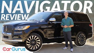 2022 Lincoln Navigator Review  Lincolns King Kahuna [upl. by Keily]