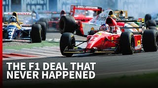 The mystery of Jean Alesis Williams F1 contract [upl. by Katy]