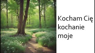 Kocham Cię kochanie moje 2 [upl. by Claudetta478]