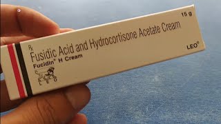 Fucidin H Cream  Hydrocortisone  Fusidic Acid Cream  Fucidin H Cream Uses Benefit amp Review Hindi [upl. by Malynda884]