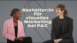 Gestalterin für visuelles Marketing – Kreativ sein bei PampC Düsseldorf [upl. by Namqul]