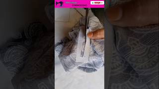 Sleeves design cutting amp stitching viralvideo short reels sewing [upl. by Ainnet772]