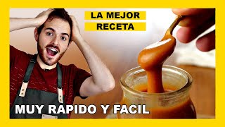 🔶 Como hacer dulce de leche VEGANO REPOSTERO y CLÁSICO con leche de COCO [upl. by Syst]