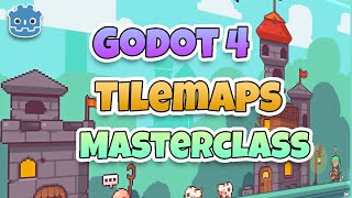 Godot 4 Tile Map MasterclassYSorting Animations AutoTiling Custom Data Collisions and more [upl. by Kcirdnekal]