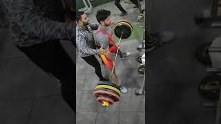 Yash drall ne uthaya aj 210kg motivation gymworkout [upl. by Letnom783]