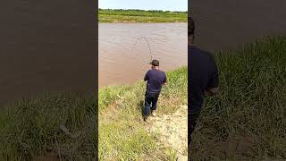 Striped Bass Fishing in Nova Scotia [upl. by Calv]