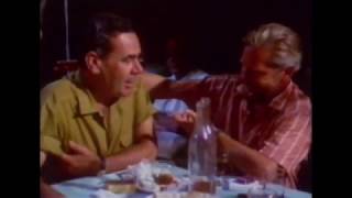 Gerald Durrell and Michalis Chalikiopoulos in Taverna Tripa 1967 [upl. by Argent151]