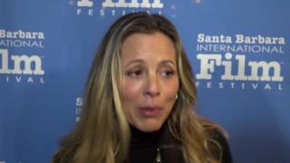 SBIFF 2017  quotThe Journey Is The Destinationquot Maria Bello Interview [upl. by Nniw]