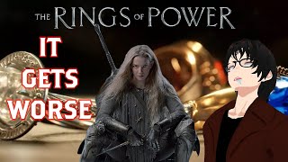 Its Worse Than We Thought Rings of Power SDCC Trailer [upl. by Nickola]