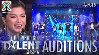 Pilipinas Got Talent 2018 Auditions Baby Boys  HipHop Dance [upl. by Elleirda]