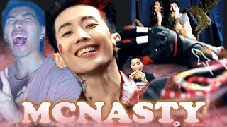 3 Weeks Later McNasty Is Here  Reaction 박재범 Jay Park  ‘McNasty’ MV amp Live Clip [upl. by Elleinwad]