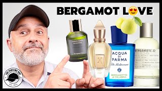 Top 20 BERGAMOT FRAGRANCES  Fresh Sparkling Invigorating Juicy Citrus Fragrances 🍋🍋🍋 [upl. by Norac]