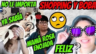 🚨Ya lo sabía😱 mamá Rosa se enojó 🤨Pediche😁le hace caras😳sólo de shopping es feliz 🤷🏻‍♀️ [upl. by Eliak904]