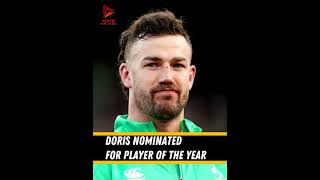 Caelen Doris NOMINATED for PLAYER OF THE YEAR 🇮🇪 rugby rugbynews [upl. by Kingsbury]