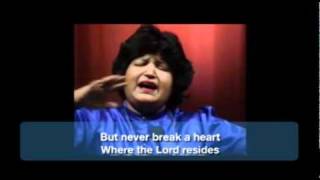 Abida Parveen Sings Bulleh Shah english subtitles [upl. by Iknarf]