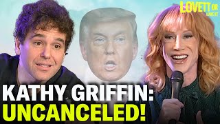 Kathy Griffin is Thriving After MAGA Trump Photo Outrage [upl. by Robinson768]