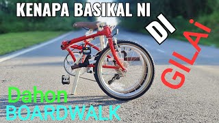 Review Dahon Boardwalk D7 [upl. by Mildred791]