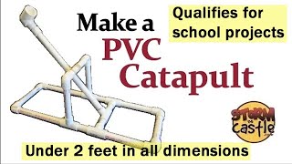 How to Make a PVC Catapult [upl. by Chico]