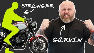 Theres a Stranger on My Motorcycle with Patrick Garvin  HighsideLowside Clip [upl. by Appel]