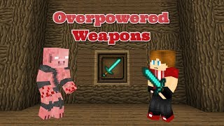 Minecraft How To Make OP Items No Mods  enchant Commands [upl. by Sandye]